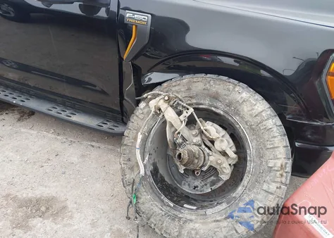 2021 Ford F-150 Tremor z USA, uszkodzony, nr VIN 1FTEW1E88MFC82626